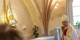 Miniatura Otwarcie kaplicy adoracji